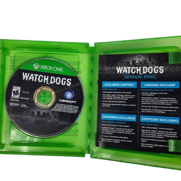 Xbox One Watch Dogs Video Game - Picture 3 of 5